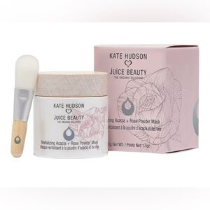 Juice Beauty Acacia + Rose Powder Mask with Brush